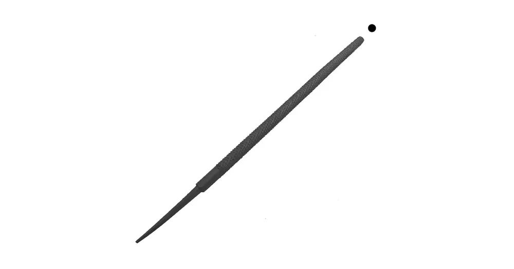 Exkluzív ajánlat RÁSPOLY KEREK 250mm-1 (ELŐ DURVA) IMPORT