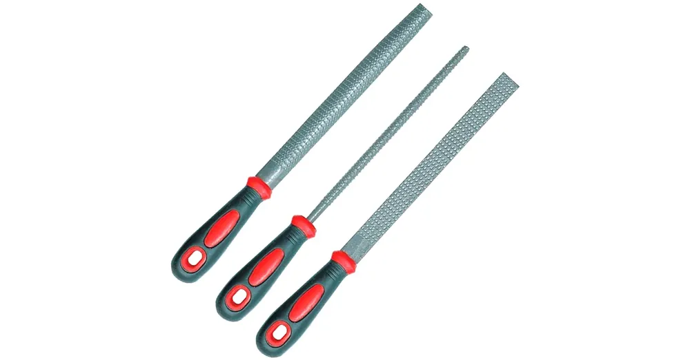 RÁSPOLY KÉSZLET 200mm 3db-os VOREL 25173 Olcsóbb