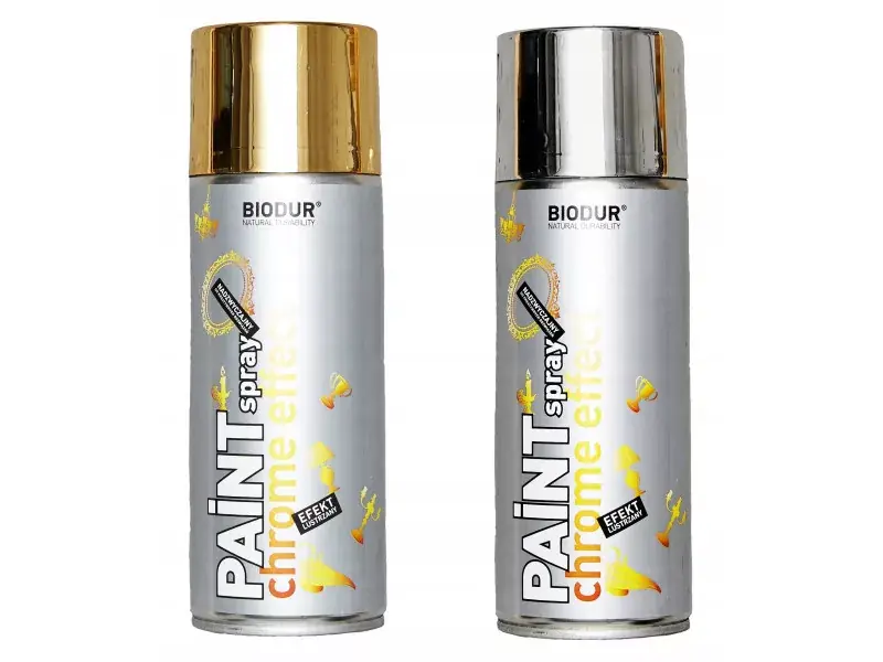 Biodur spray 400ml Krómezüst Rendeld meg most