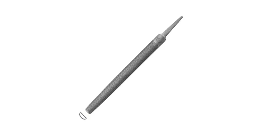 MŰHELYRESZELŐ FÉLKEREK 150mm-1 NYELEZETLEN (ELŐ DURVA) IMPORT Olcsó