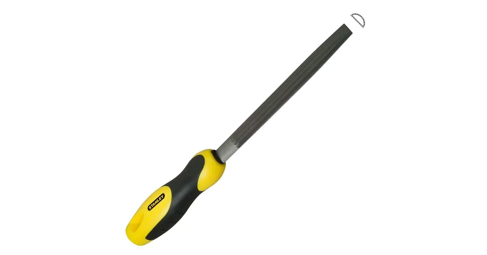 STANLEY 022456 MŰHELYRESZELŐ FÉLKEREK 200mm MŰANYAG NYELEZETT Különleges ajánlat