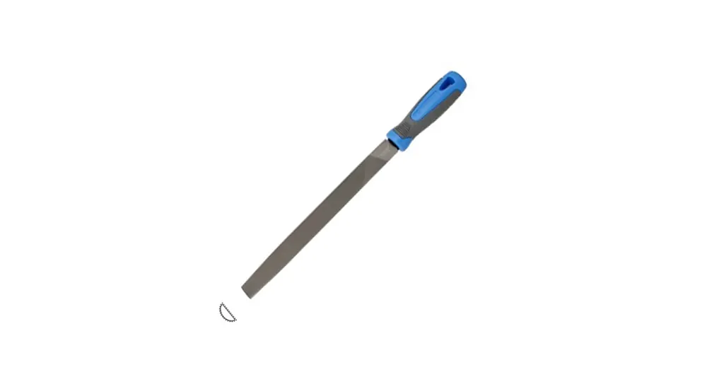 Árengedmény UNIOR 613003 MŰHELYRESZELŐ FÉLKEREK 250mm-1 761HB (ELŐ DURVA) NYELEZETT