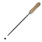 MŰHELYRESZELŐ KEREK 125mm-1 NYELEZETT (ELŐ DURVA) KAISER Olcsóbb