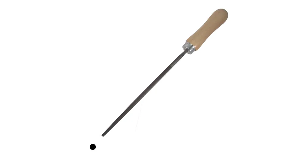 MŰHELYRESZELŐ KEREK 125mm-1 NYELEZETT (ELŐ DURVA) KAISER Olcsóbb