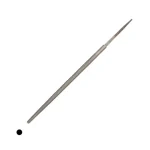MŰHELYRESZELŐ KEREK 150mm-1 NYELEZETLEN (ELŐ DURVA) D06mm IMPORT Csak ma