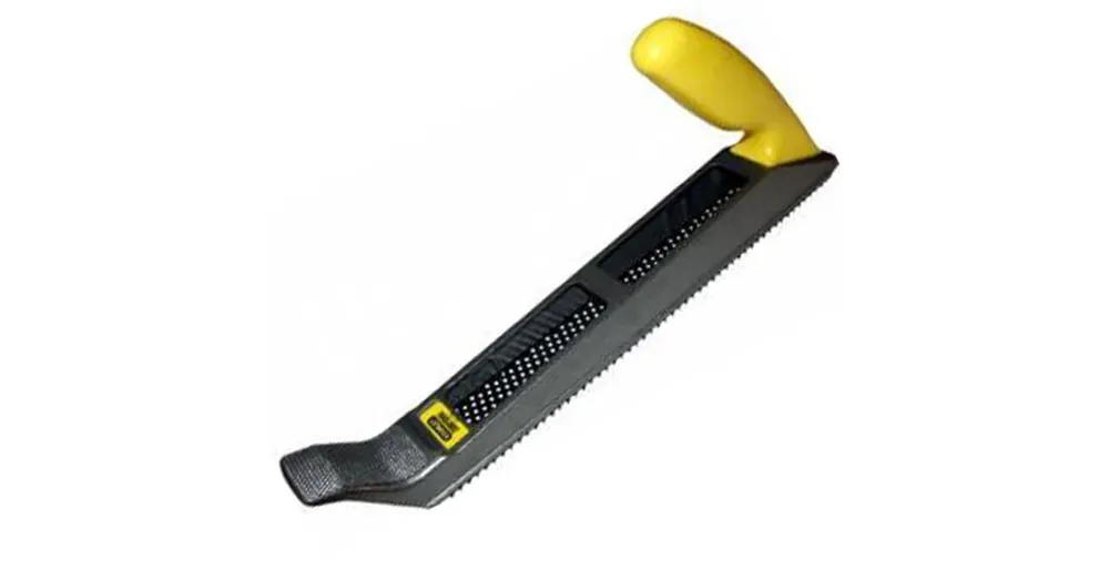 Bestseller STANLEY 521122 GIPSZKARTON RESZELŐ310mm/250mm SURFORM GYALU ALAKÚ FÉM
