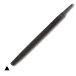 Kiárusítás MŰHELYRESZELŐ HÁROMÉLŰ 100mm-1 NYELEZETLEN (ELŐ DURVA) IMPORT