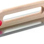 Svájci glettelő rozsdamentes 13x48cm Népszerű