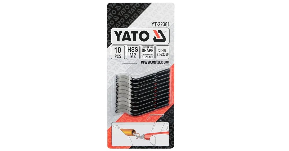 YATO 22361 KÉZI SORJÁZÓHOZ PÓT PENGE HSS M2 Kedvezmény