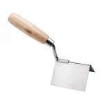 Sarokkanál külső élekre rozsdamentes fa nyéllel 8x6x6cm Bestseller