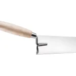 Vedd meg online Kőműves kanál rozsdamentes fa nyéllel 12x8cm