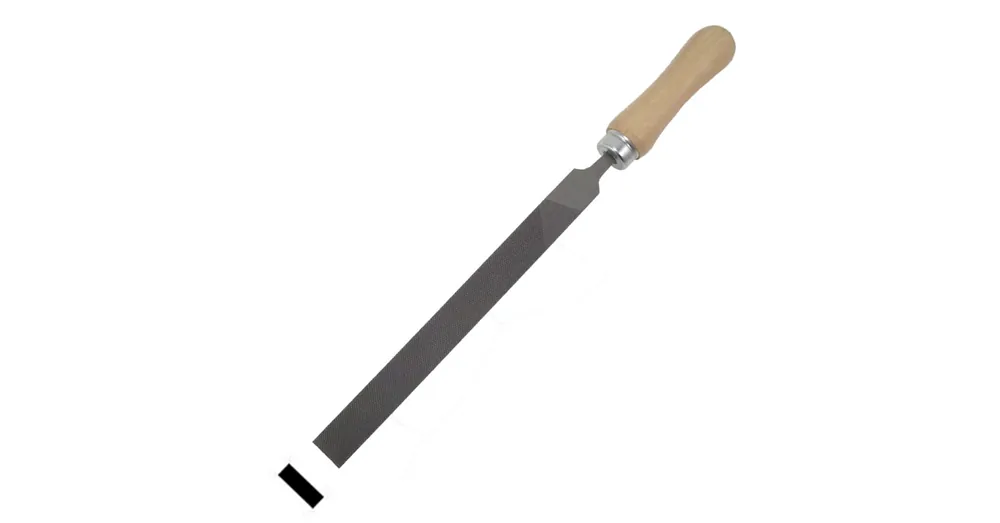 MŰHELYRESZELŐ LAPOS 125mm-1 NYELEZETT FA (ELŐ DURVA) KAISER Árcsökkenés
