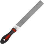 MŰHELYRESZELŐ LAPOS 200mm-2 MŰANYAG NYELEZETT IMPORT Prémium
