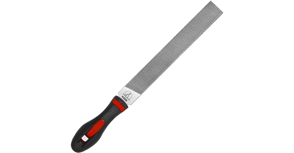 MŰHELYRESZELŐ LAPOS 200mm-2 MŰANYAG NYELEZETT IMPORT Prémium