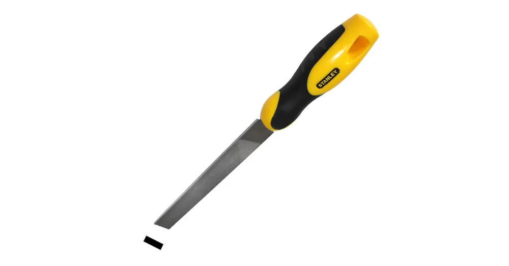 Kedvezményes ár STANLEY 022499 MŰHELYRESZELŐ LAPOS 200mm MŰANYAG NYÉLLEL FINOM