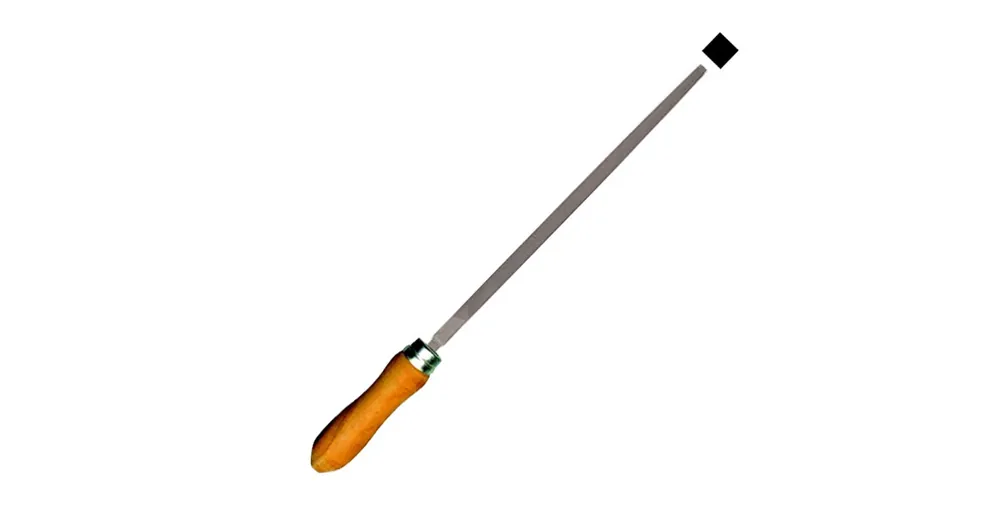 Prémium MŰHELYRESZELŐ NÉGYÉLŰ 125mm-1 NYELEZETT FA (ELŐ DURVA) KAISER