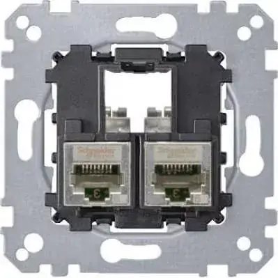 MERTEN ADATCS RJ45 2-ES CAT6 STP Legkelendőbb