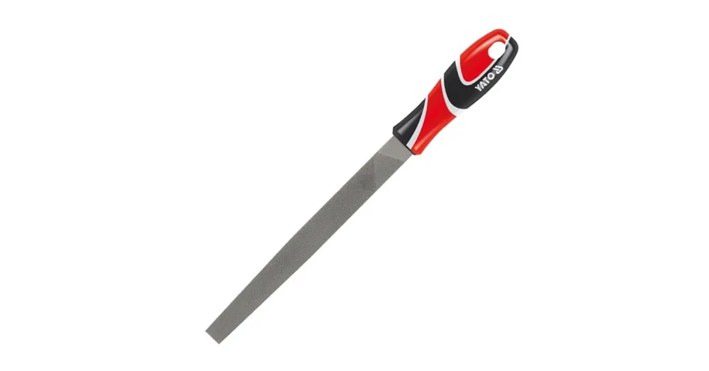 YATO 6223 MŰHELYRESZELŐ LAPOS 250mm 1 (ELŐ DURVA) T12 Bestseller