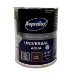 Végkiárusítás Supralux Universal aqua vízbázisú selyemfényű zománcfesték 0,75l RAL8011 Barna