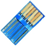 KULCSRESZELŐ KÉSZLET 100mm-2 TASAKOS 6DB KÖZEPES FANYELŰ IMPORT 64167 Legjobb ár