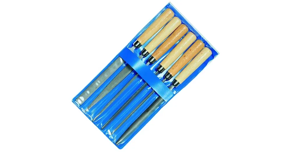 KULCSRESZELŐ KÉSZLET 100mm-2 TASAKOS 6DB KÖZEPES FANYELŰ IMPORT 64167 Legjobb ár