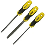 Kiárusítás STANLEY 022445 RESZELŐ KÉSZLET 150mm/3DB-OS HÁROMÉLŰ,LAPOS,FÉLKEREK