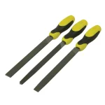 STANLEY 022464 RESZELŐ KÉSZLET 200mm/3DB-OS HÁROMÉLŰ,LAPOS,FÉLKEREK Gyors szállítás