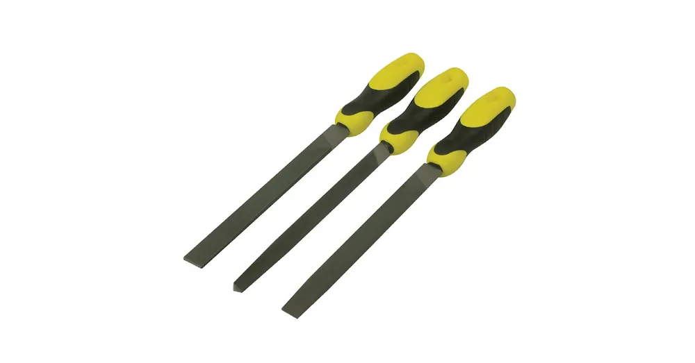 STANLEY 022464 RESZELŐ KÉSZLET 200mm/3DB-OS HÁROMÉLŰ,LAPOS,FÉLKEREK Gyors szállítás