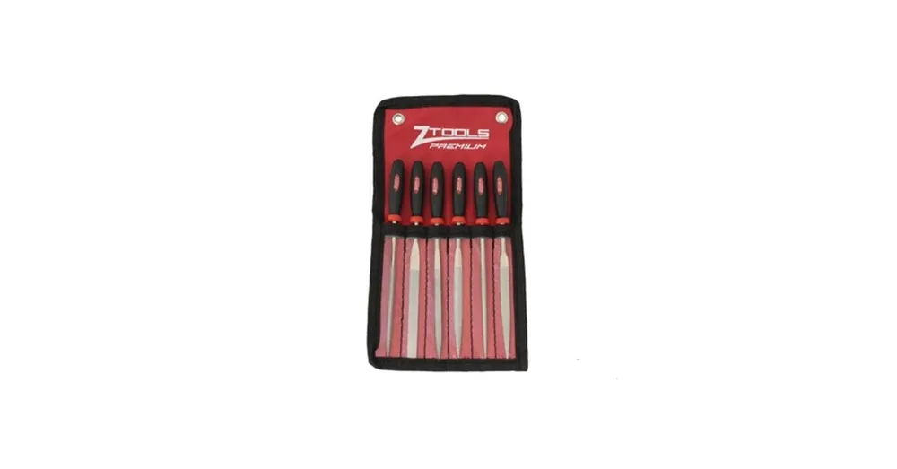 Kedvezmény RESZELŐ KÉSZLET 200mm TASAKOS 5DB MŰANYAG NYÉLLEL Z-TOOLS 041801-0206