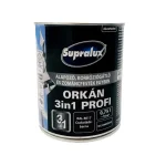 Végkiárusítás Supralux Orkán 3in1 Profi selyemfényű zománcfesték 0,75l RAL8017 Csokoládébarna