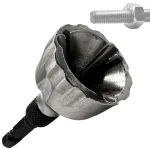 Gyors szállítás SORJÁZÓ ADAPTER FÚRÓGÉPBE BITBEFOGÁSÚ 1/4col*3-20mm E6.3 IMPORT