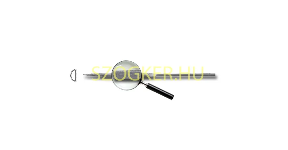 Különleges ajánlat TŰRESZELŐ FÉLKEREK 160mm-3 SIMITÓ FINOM IMPORT
