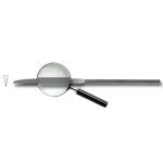 TŰRESZELŐ KÉS 160mm-1 ELŐ DURVA IMPORT Kedvezmény