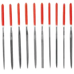 Biztonságos fizetés YATO 6163 TŰRESZELŐ KÉSZLET 140mm-1 10DB NYÉLTOKOS-ELŐ DURVA