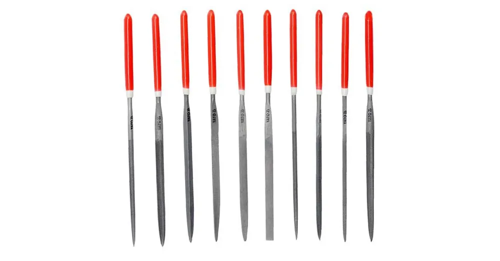 Biztonságos fizetés YATO 6163 TŰRESZELŐ KÉSZLET 140mm-1 10DB NYÉLTOKOS-ELŐ DURVA