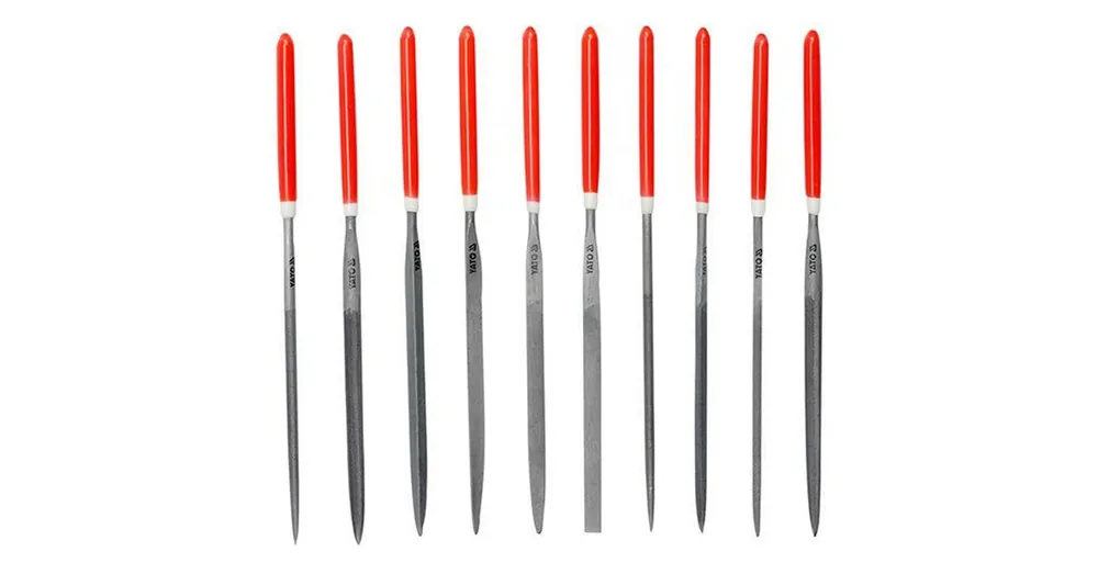 Legjobb ár YATO 6164 TŰRESZELŐ KÉSZLET 160mm-1 10DB NYÉLTOKOS-ELŐ DURVA