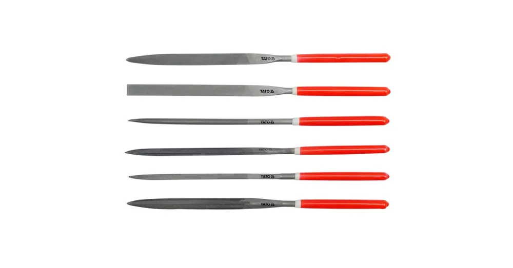 YATO 6161 TŰRESZELŐ KÉSZLET 160mm-1 06DB NYÉLTOKOS-ELŐ DURVA Kedvezményes ár