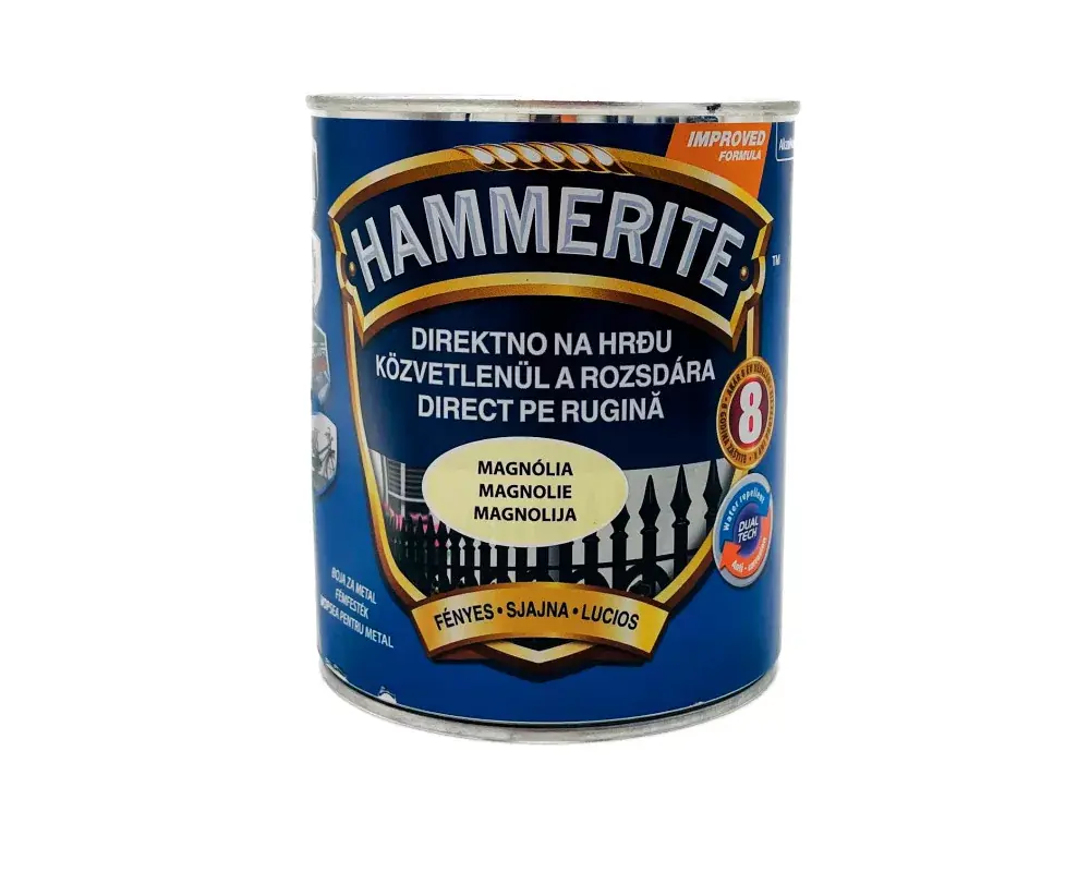 Hammerite fémfesték fényes 0,75l Magnólia Népszerű