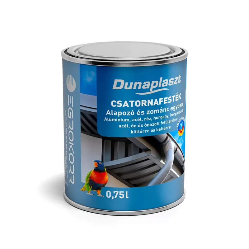 Dunaplaszt csatornafesték 0,75l Antikréz Olcsó