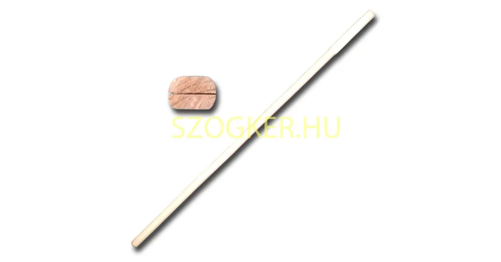 KAPANYÉL VILLÁS 120cm BÜKK (OVÁL KÖPÜVEL) MAGYAR Gyors kiszállítás