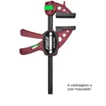 Végkiárusítás PIHER 52525 EGYKEZES RACSNIS SZORÍTÓ1250mm QUICK PÁRHUZAMSZORÍTÓ