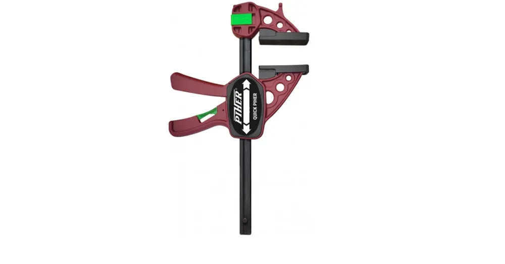 PIHER 52615 EGYKEZES RACSNIS SZORÍTÓ 150mm EXTRA QUICK 150KG HÚZÓERŐ Biztonságos vásárlás