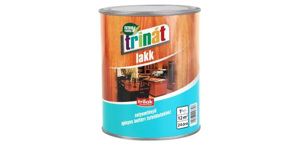 Trinát lakk selyemfényű 1l Expressz szállítás
