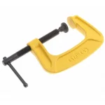 STANLEY 083034 C-G SZORÍTÓ 100mm MÉLYSÉG.75mm SÁRGA FESTETT Expressz szállítás