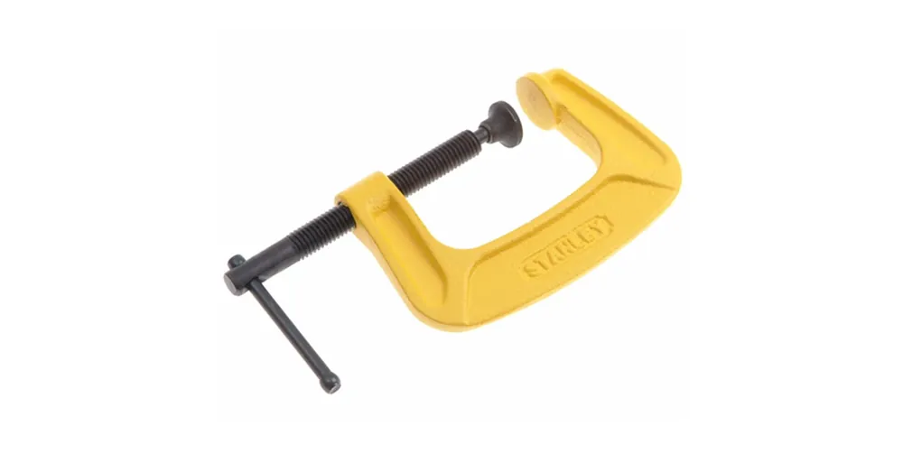 STANLEY 083034 C-G SZORÍTÓ 100mm MÉLYSÉG.75mm SÁRGA FESTETT Expressz szállítás