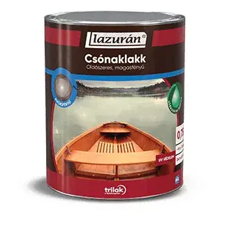 Lazurán csónaklakk magasfényű 0,75l Olcsóbb