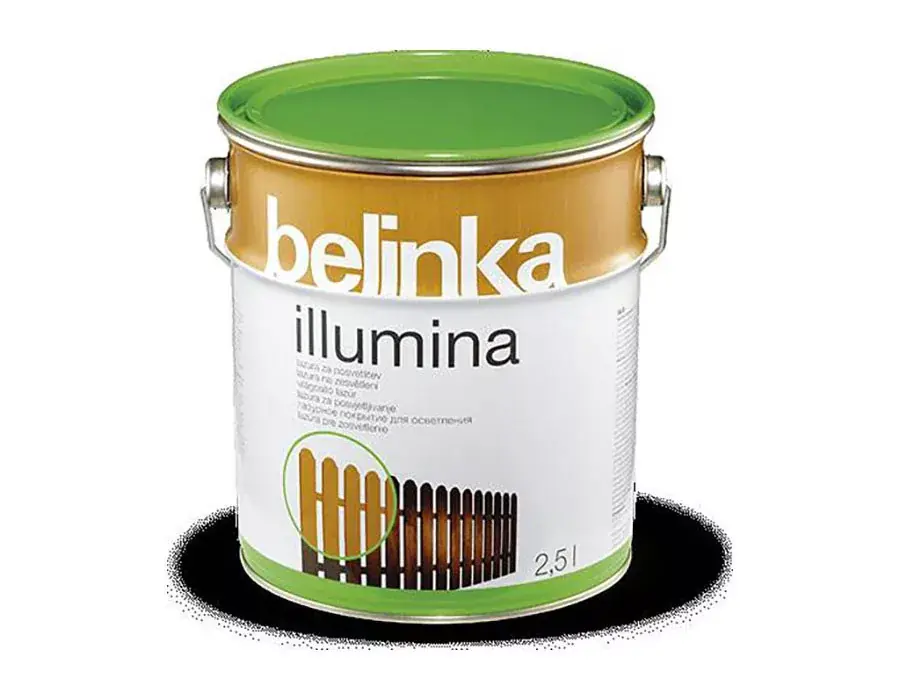 Legnépszerűbb Belinka Illumina világosító lazúr 0,75l