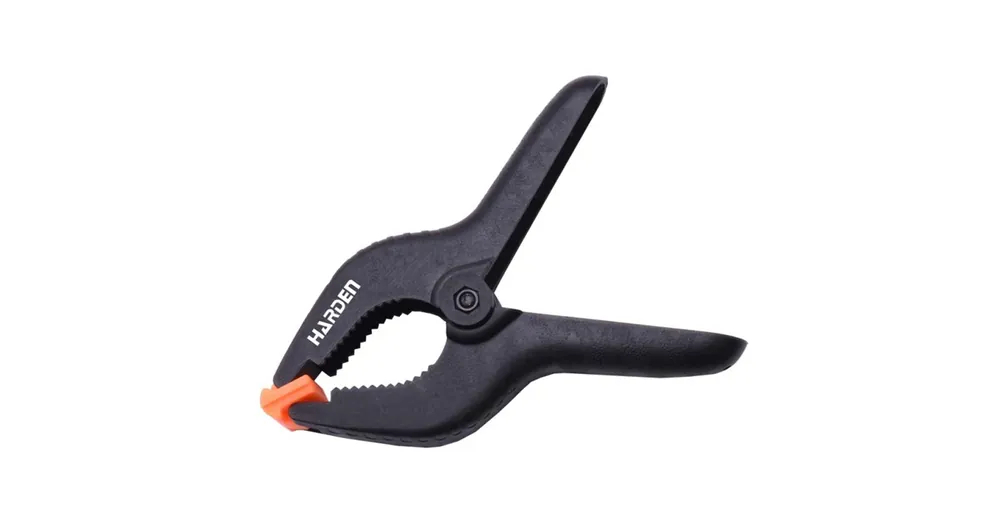 KÉZI RUGÓS SZOR. CSIPESZ 45mm MŰANYAG 6db/csom, HARDEN HD-600354 Szezonális akció
