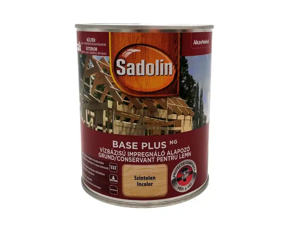 Sadolin Base Plus NG vízbázisú alapozó 2,5l Színtelen Kiárusítás