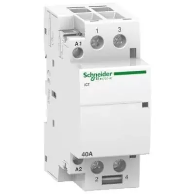 ACTI9 ICT40A KONTAKTOR, 60HZ, 2NO, Végkiárusítás